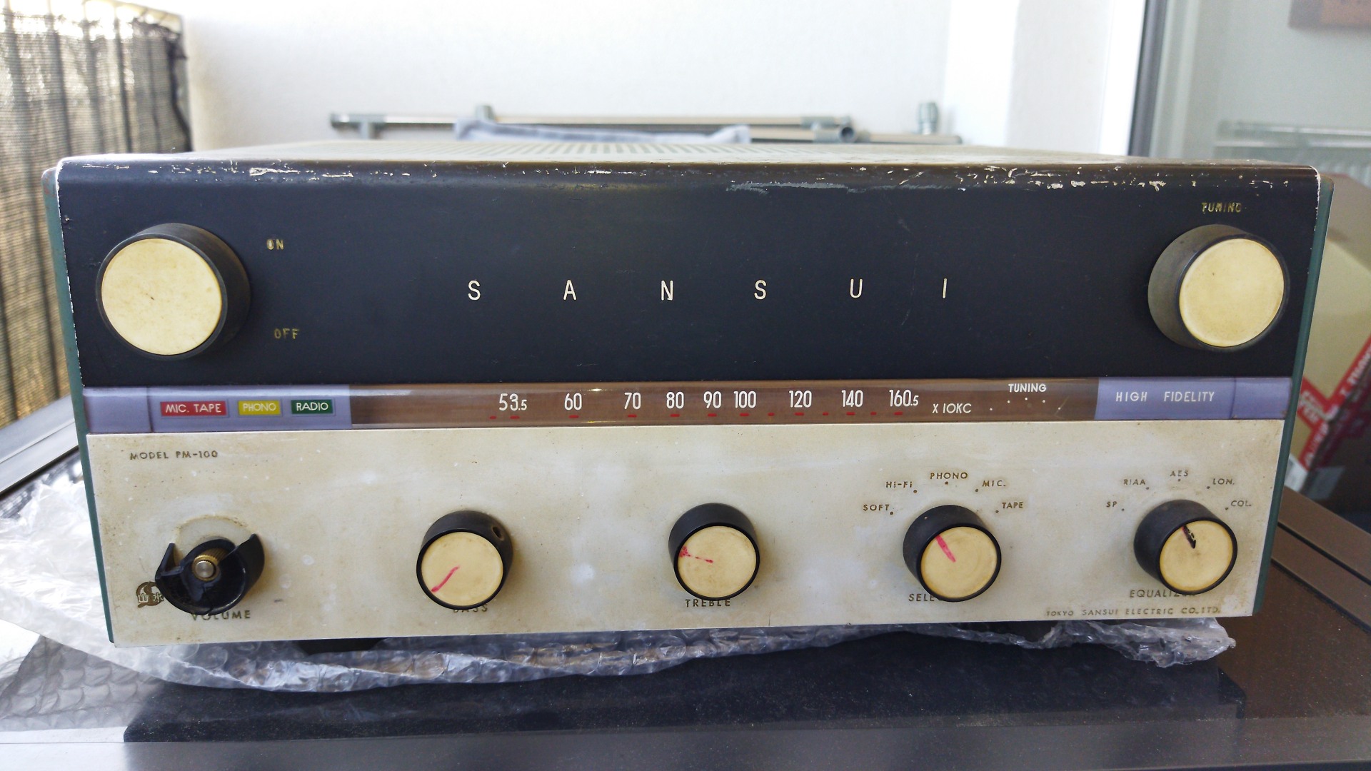Sansui PM-100